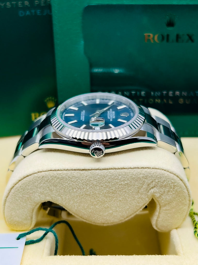 Rolex Datejust 41mm Blue Dial 126334