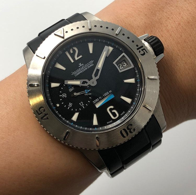 Jaeger LeCoultre Master Compressor Diving GMT Q187T670 [Preowned]