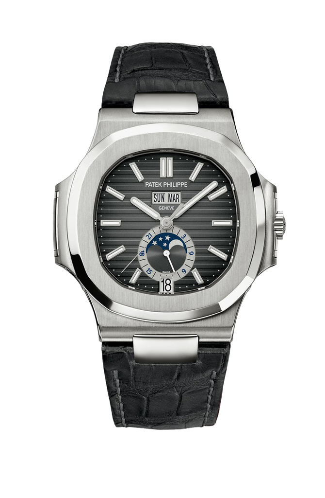 Patek Philippe Nautilus Annual Calendar Moonphase 5726A 12/2020 [Preowned]