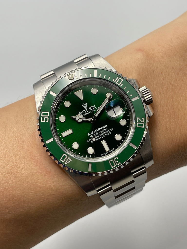 Rolex Submariner Date 50th Anniversary 116610LV Discontinued 2020 [New Old Stock]