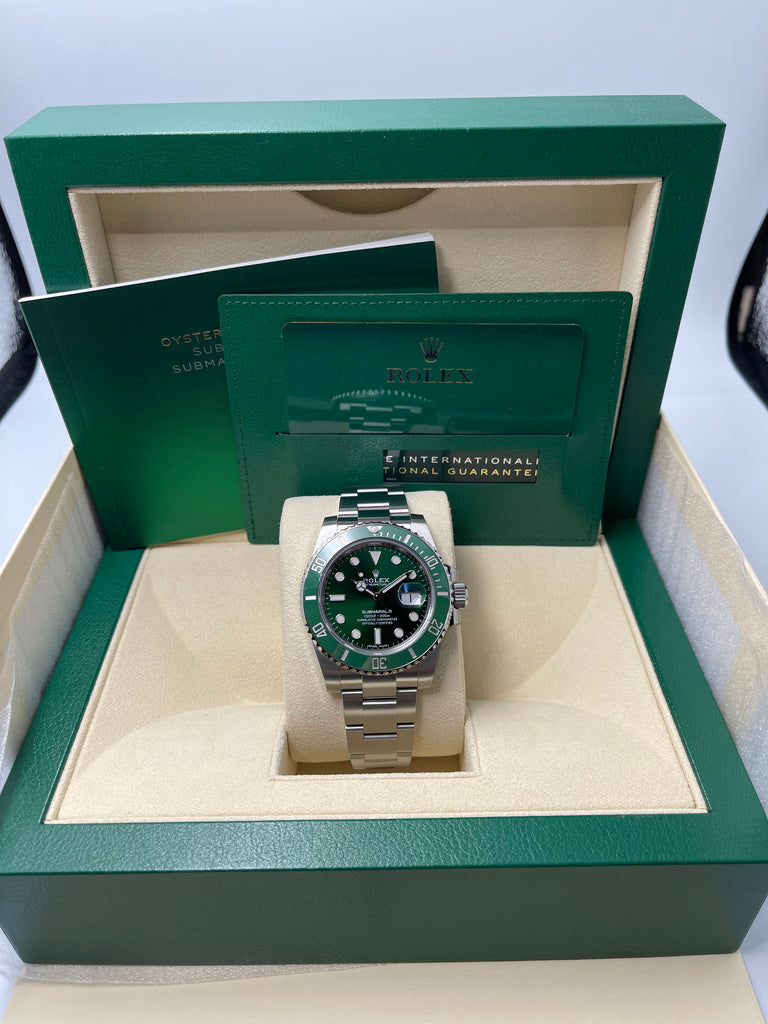 Rolex Submariner Date 50th Anniversary 116610LV Discontinued 2020 [New Old Stock]