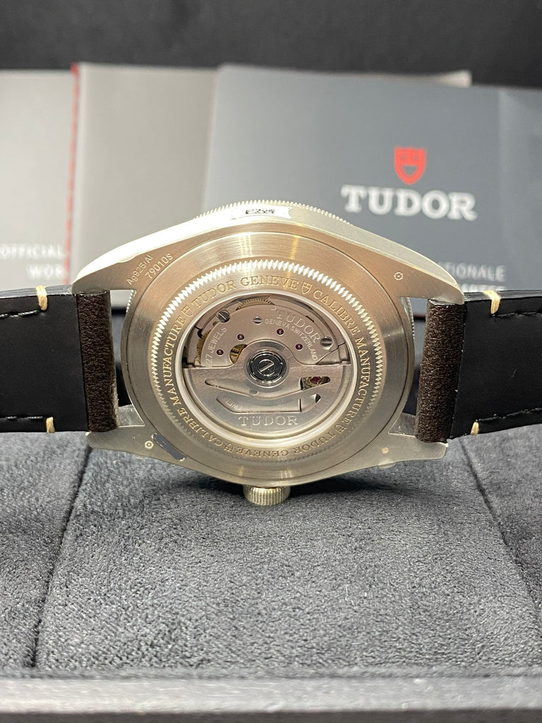 Tudor Black Bay 58 Silver 925 - 39mm 79010SG