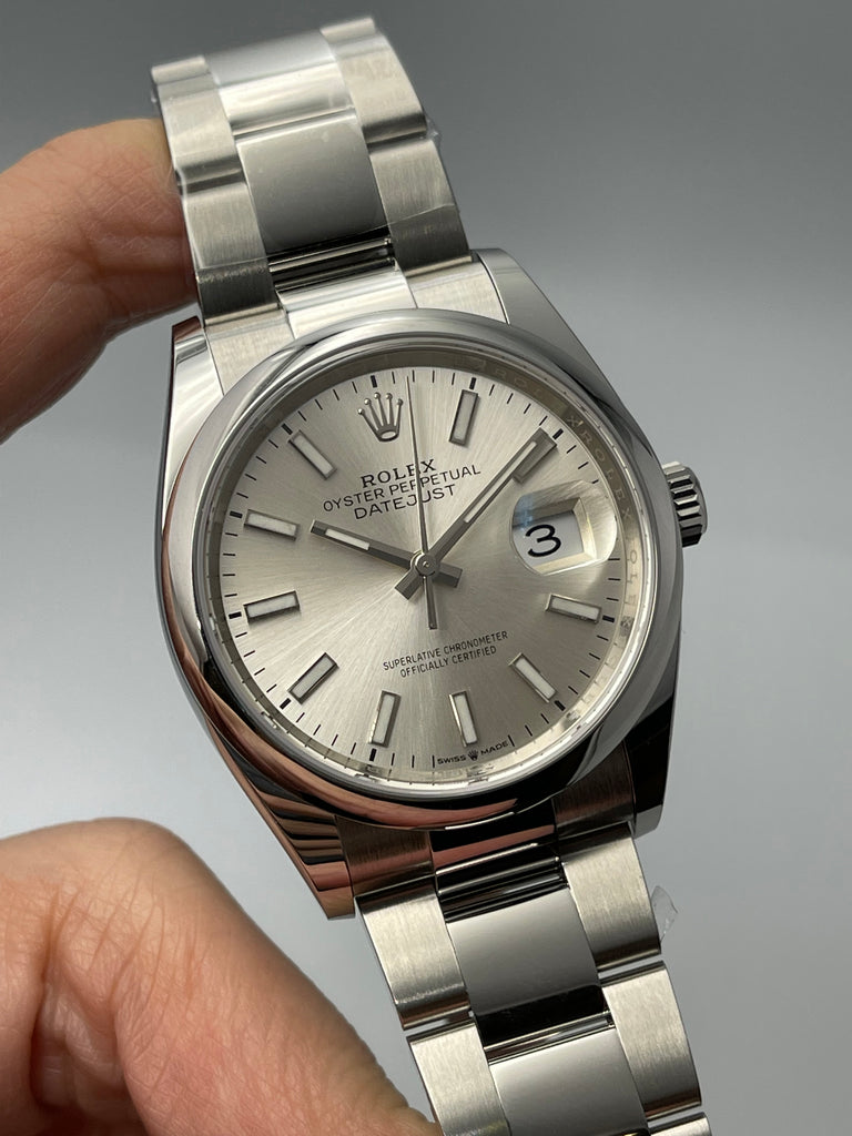 Rolex Datejust 36mm Silver Dial 126200