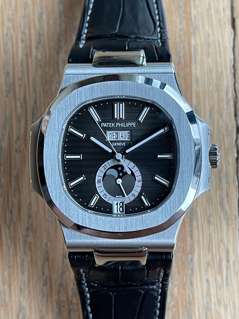 Patek Philippe Nautilus Annual Calendar Moonphase 5726A 12/2020 [Preowned]