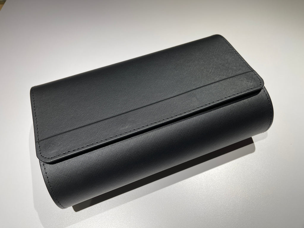 Ten10 Suite8 Watch Box for 8 Watches (Black)