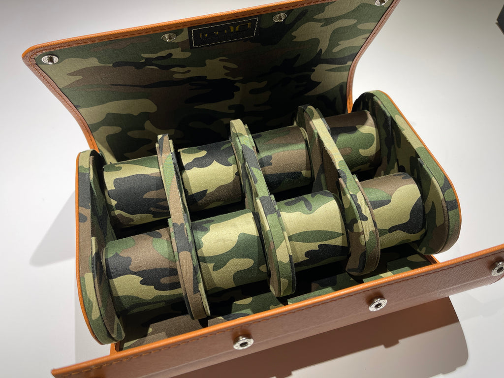 Ten10 Suite8 Watch Box for 8 Watches (Special Edition Camo)