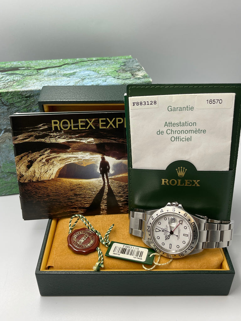Rolex Explorer II Polar 16570 2004 [Preowned]
