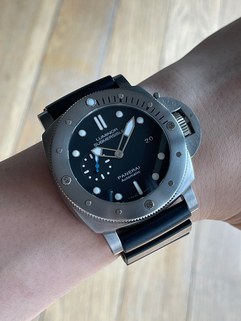 Panerai Submersible 1950 3 Days Auto PAM01305 2018 [Preowned]