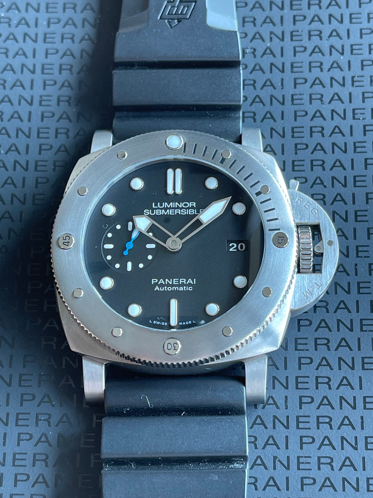 Panerai Submersible 1950 3 Days Auto PAM01305 2018 [Preowned]