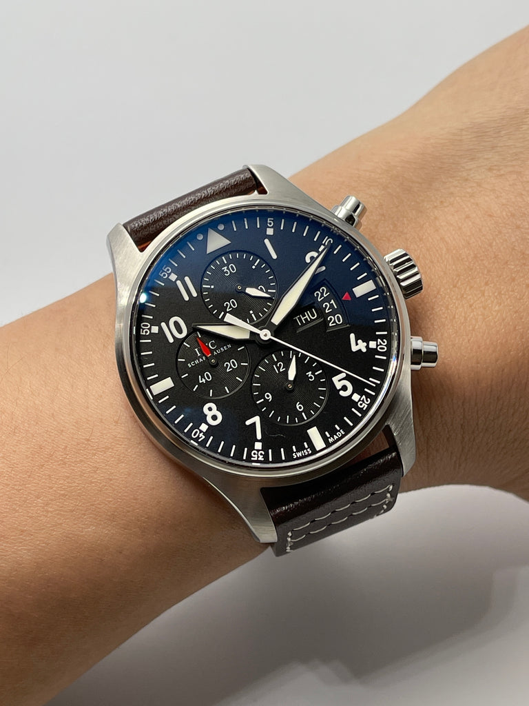 IWC Pilot Chronograph IW377701 2015 [Preowned]