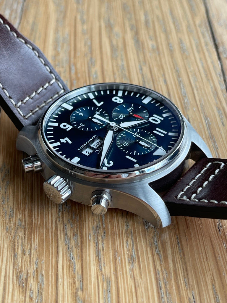 IWC Pilot Chronograph Le Petit Prince IW377714 2017 [Preowned]