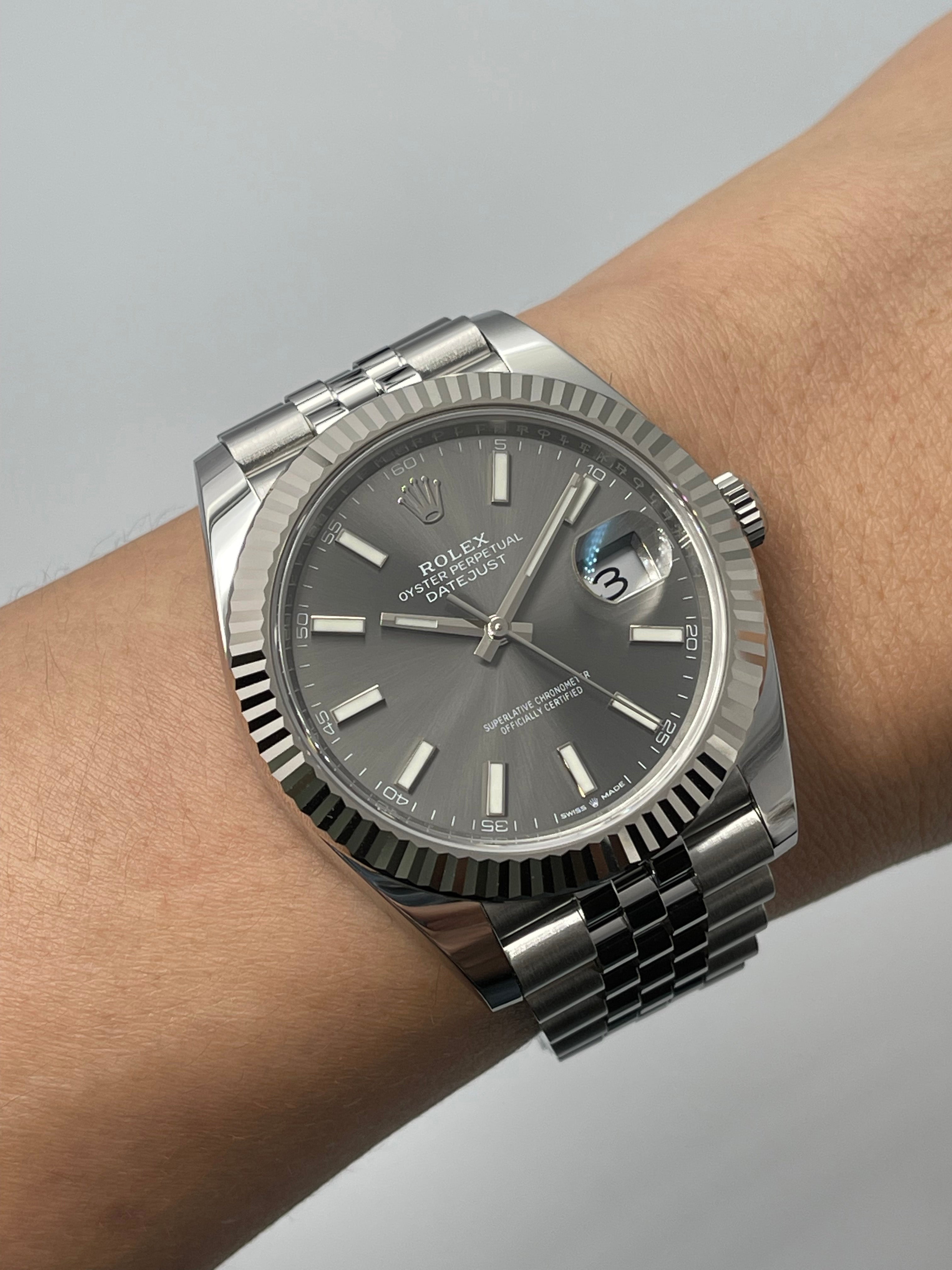 2021 rolex datejust 41mm Clearance