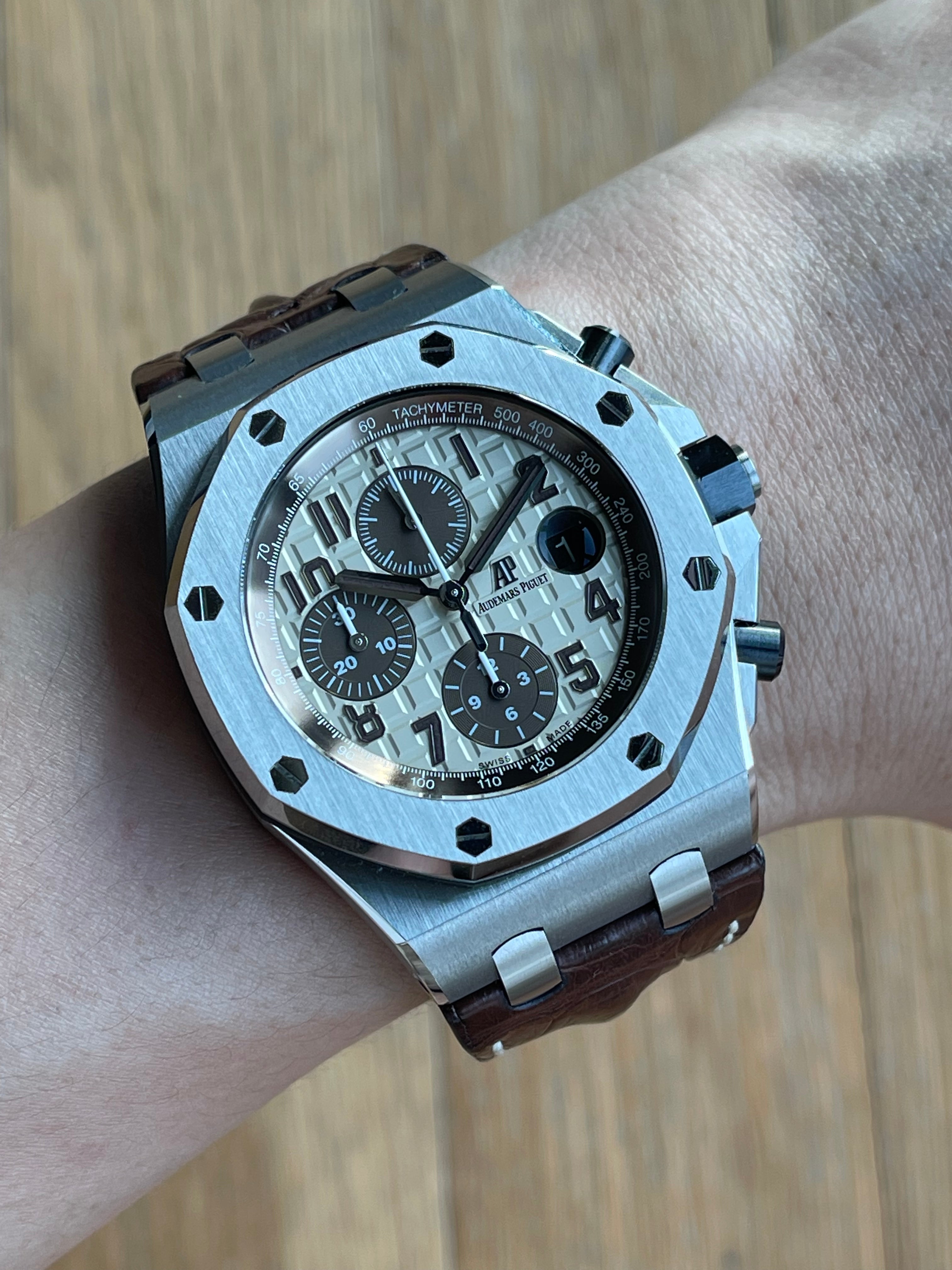 Audemars Piguet Royal Oak Offshore Chronograph Safari 42mm 2016