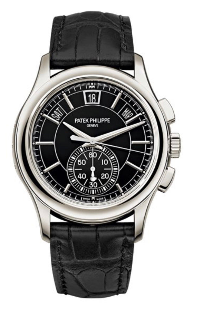 Patek Philippe Annual Calendar Flyback Chronograph PT 2017 [Preowned]