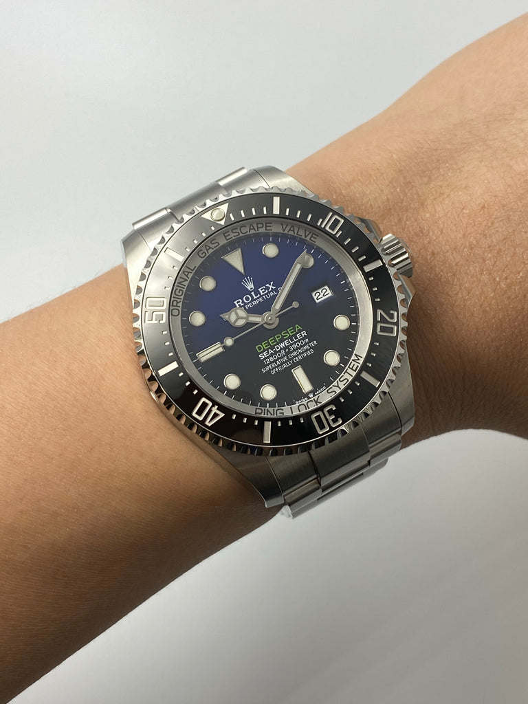Rolex Deep Sea Dweller D-BLUE 126660
