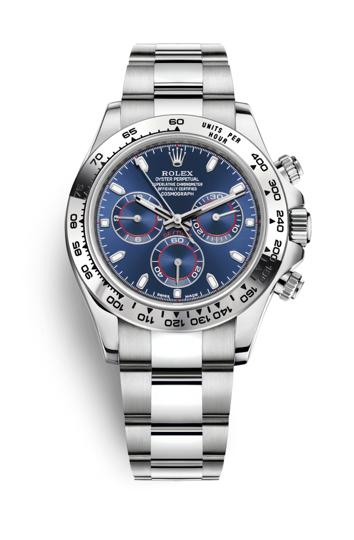 Rolex daytona white gold best sale 2017