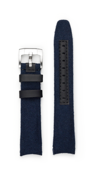 Everest Curved End Nylon Strap with Tang Buckle - EH8K