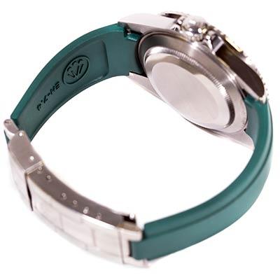 Curved End Everest Rubber Band Everest Curved End Rubber Strap On